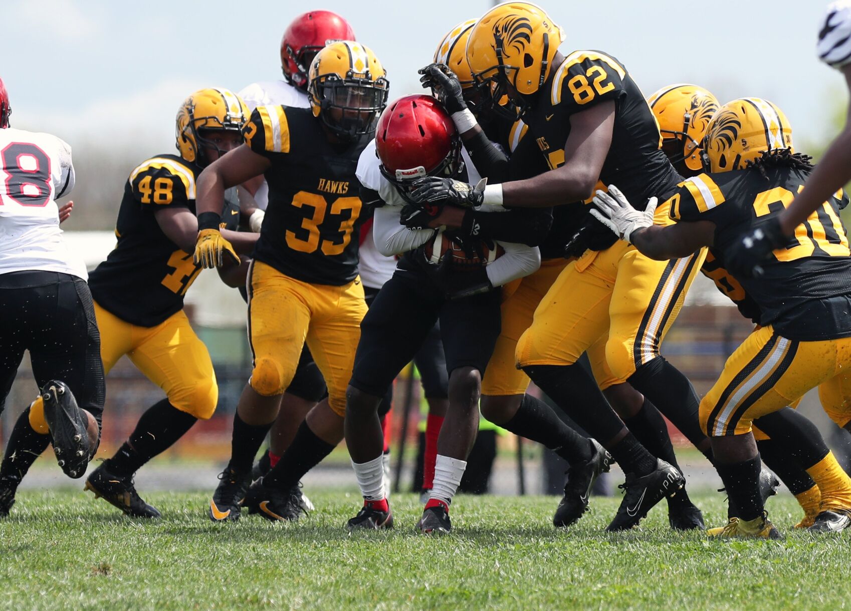 Hazelwood Central vs. Hazelwood West football